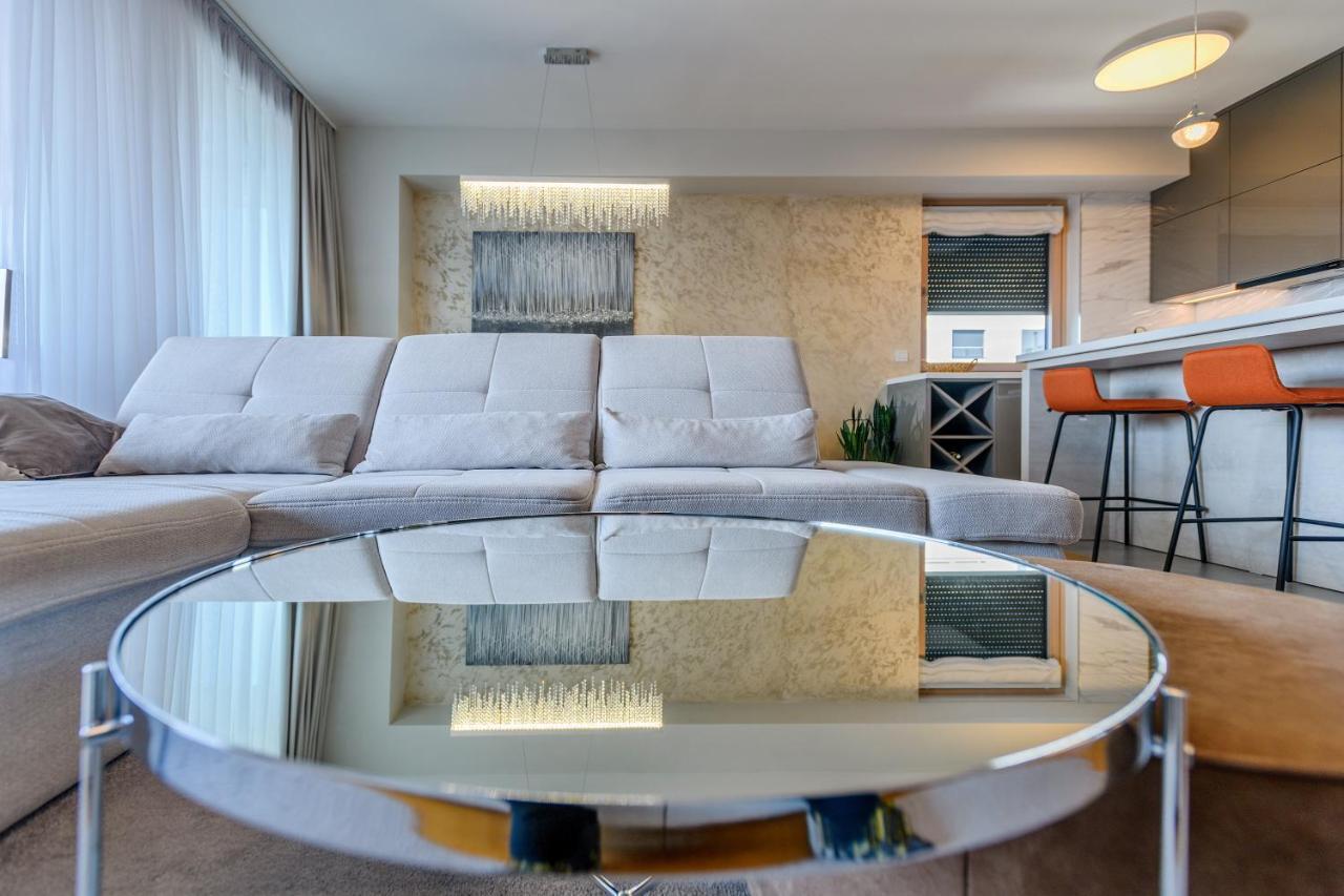 Luxury Apartment Sunset Zadar - With Garage And Balcony Экстерьер фото