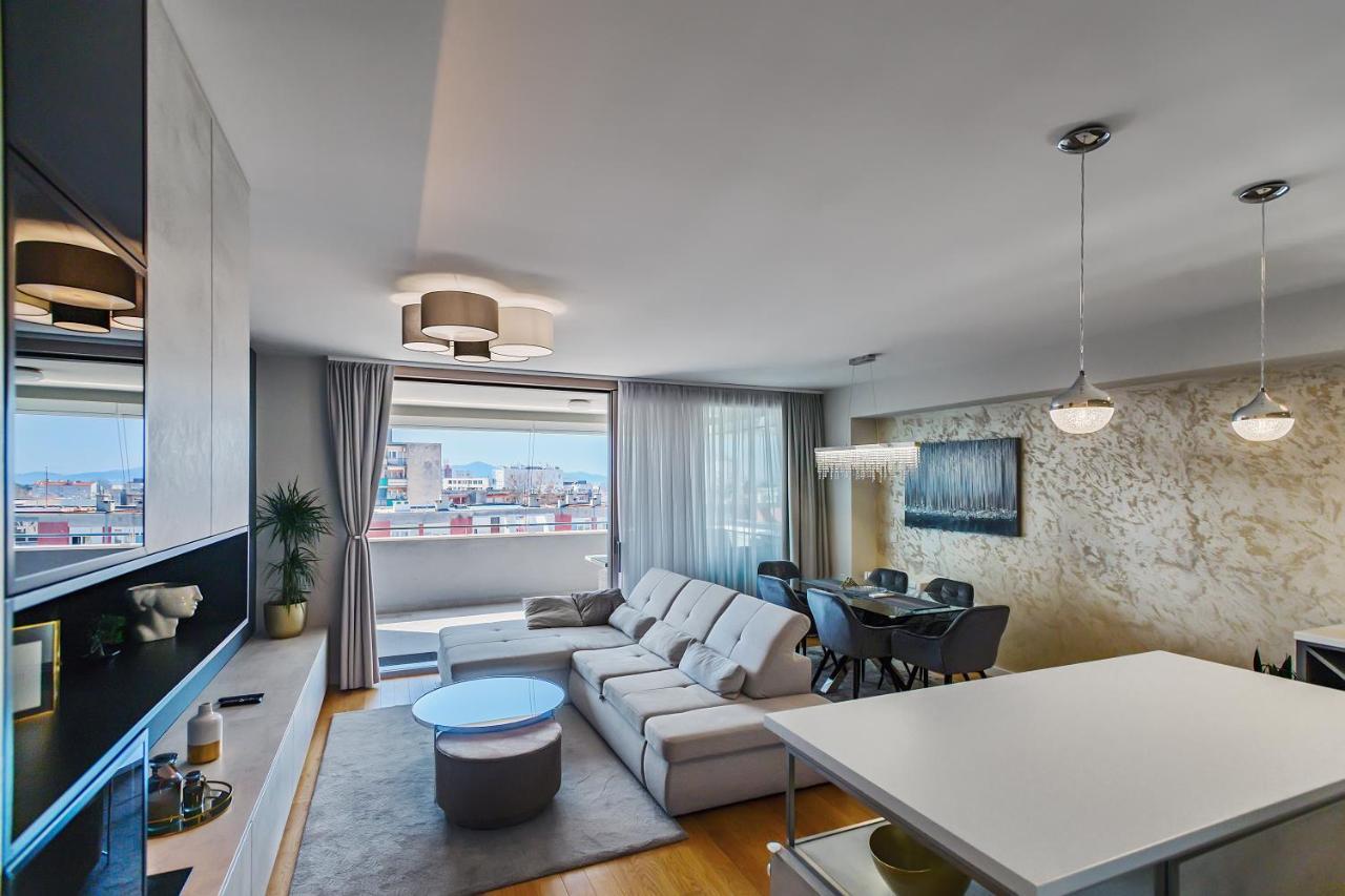 Luxury Apartment Sunset Zadar - With Garage And Balcony Экстерьер фото
