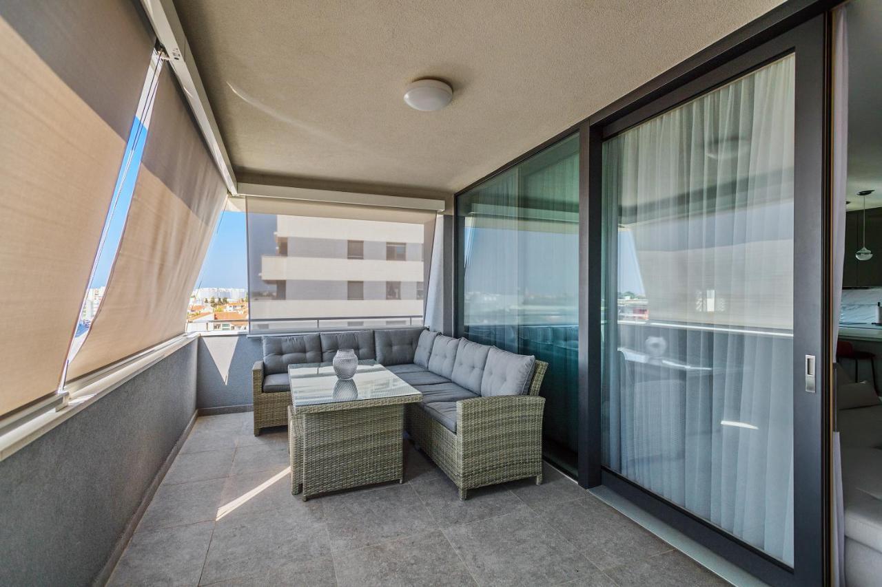 Luxury Apartment Sunset Zadar - With Garage And Balcony Экстерьер фото