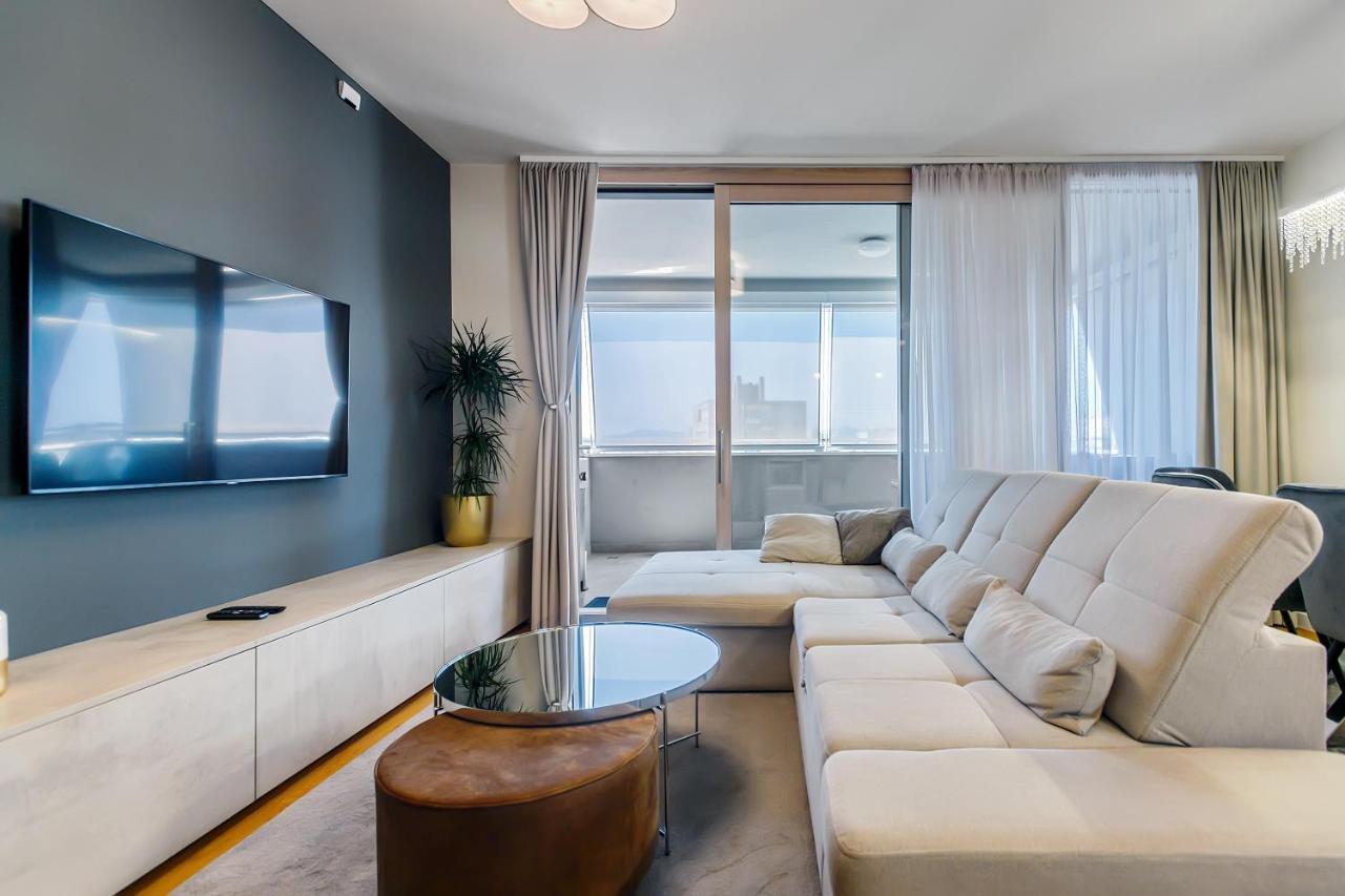 Luxury Apartment Sunset Zadar - With Garage And Balcony Экстерьер фото