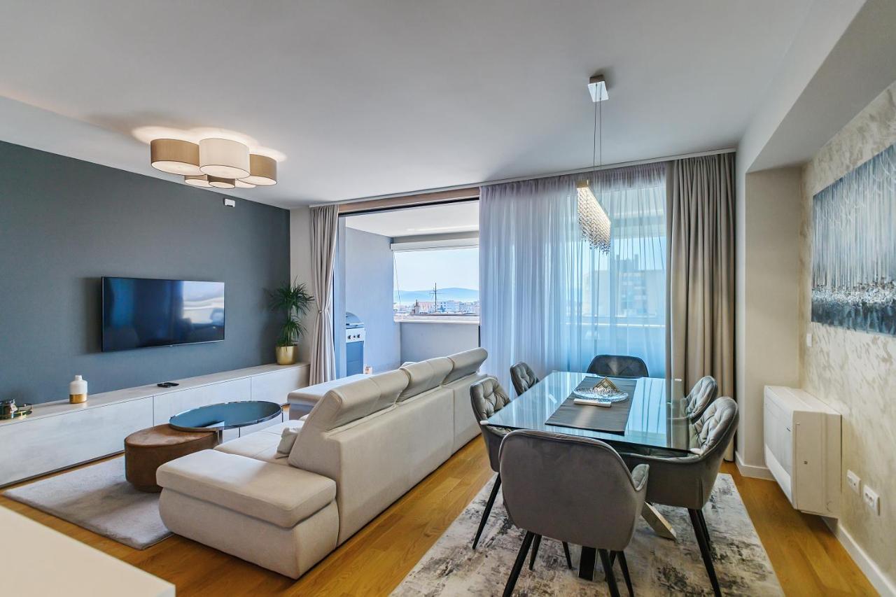 Luxury Apartment Sunset Zadar - With Garage And Balcony Экстерьер фото