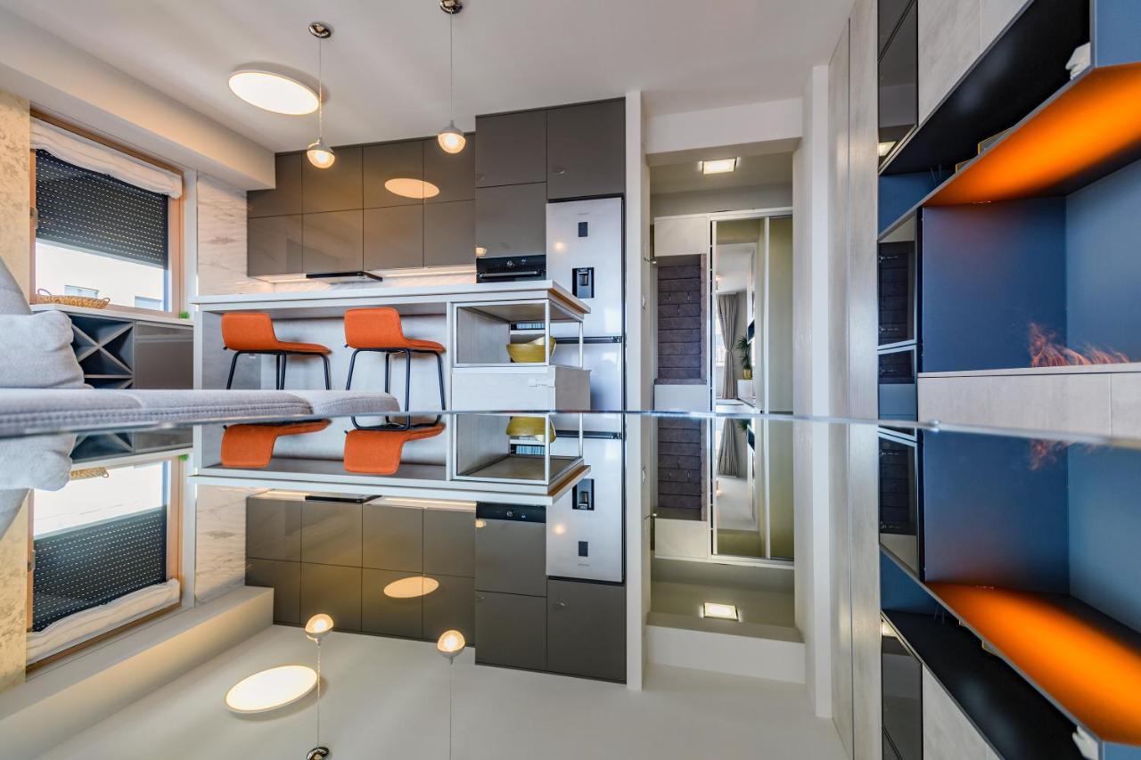 Luxury Apartment Sunset Zadar - With Garage And Balcony Экстерьер фото