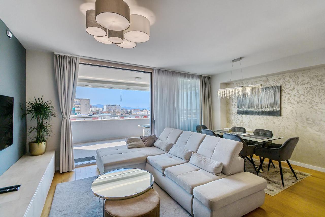 Luxury Apartment Sunset Zadar - With Garage And Balcony Экстерьер фото