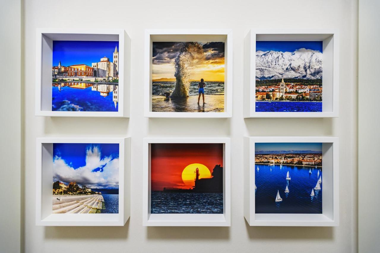 Luxury Apartment Sunset Zadar - With Garage And Balcony Экстерьер фото