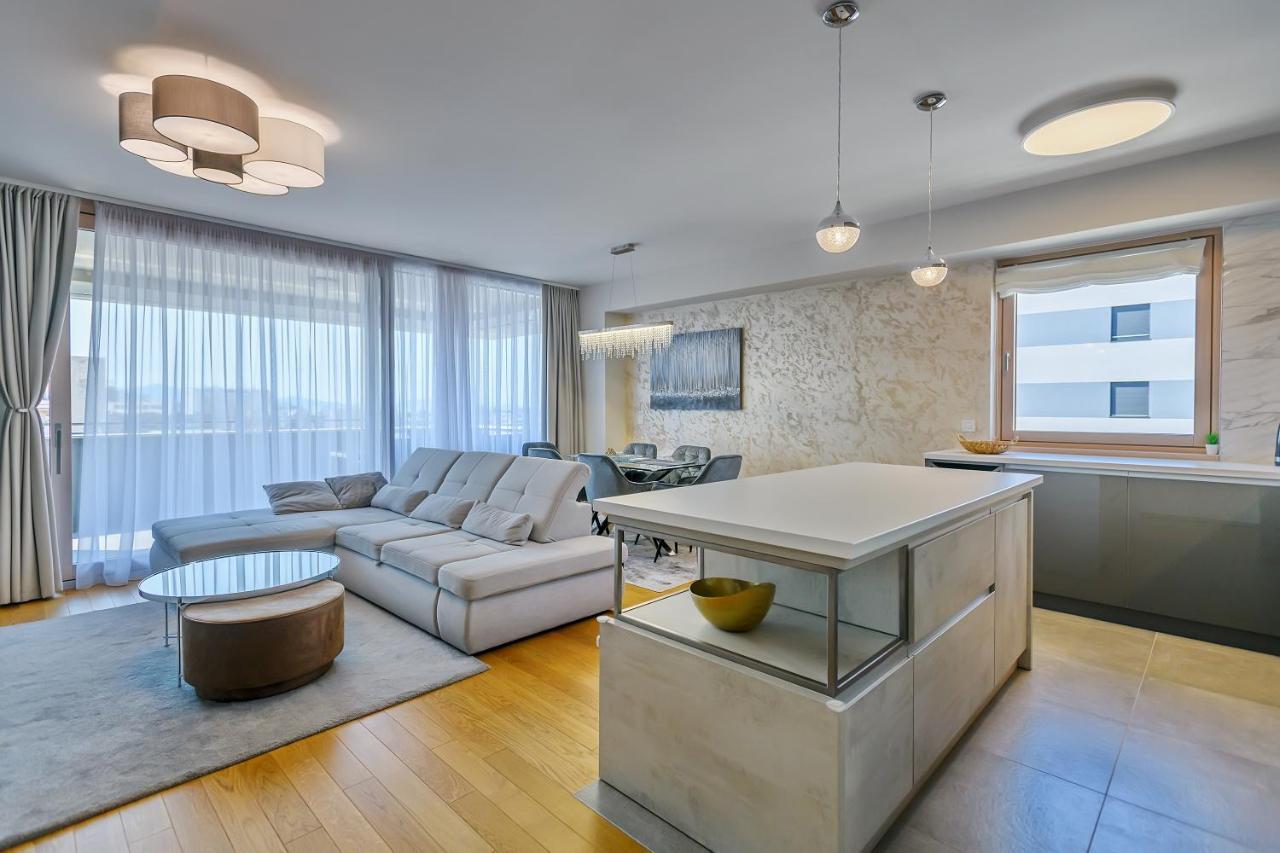 Luxury Apartment Sunset Zadar - With Garage And Balcony Экстерьер фото