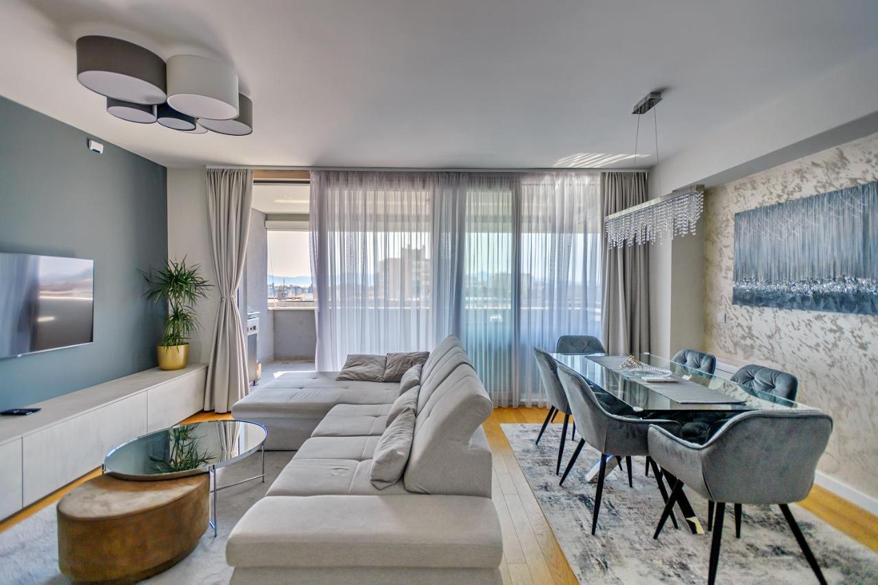 Luxury Apartment Sunset Zadar - With Garage And Balcony Экстерьер фото