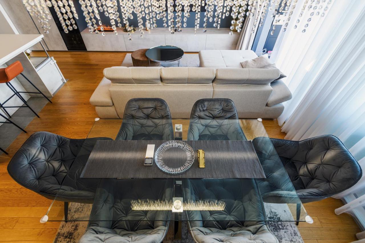 Luxury Apartment Sunset Zadar - With Garage And Balcony Экстерьер фото