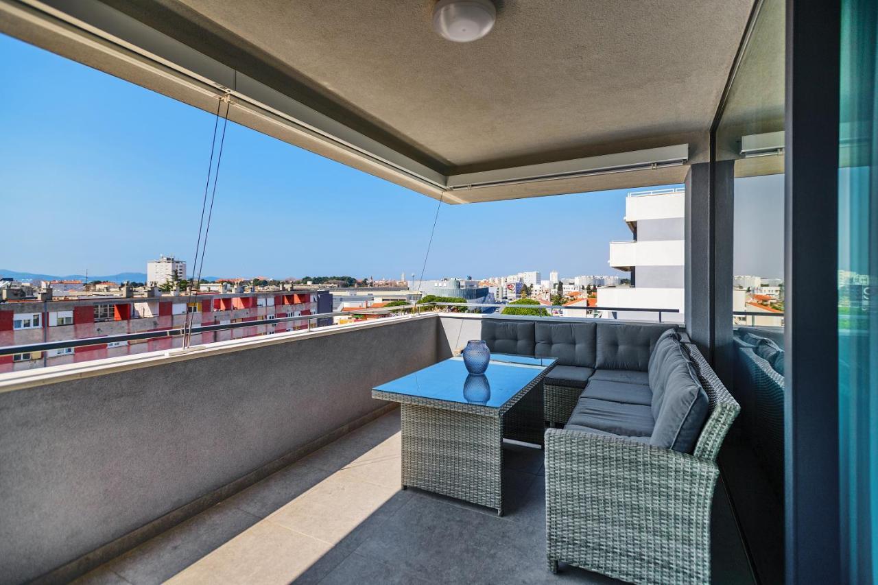 Luxury Apartment Sunset Zadar - With Garage And Balcony Экстерьер фото