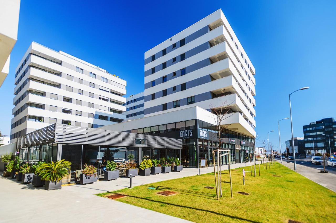 Luxury Apartment Sunset Zadar - With Garage And Balcony Экстерьер фото