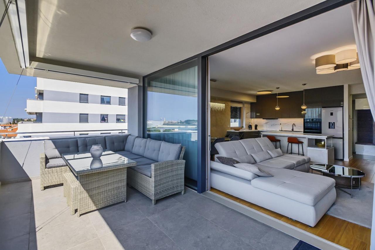 Luxury Apartment Sunset Zadar - With Garage And Balcony Экстерьер фото