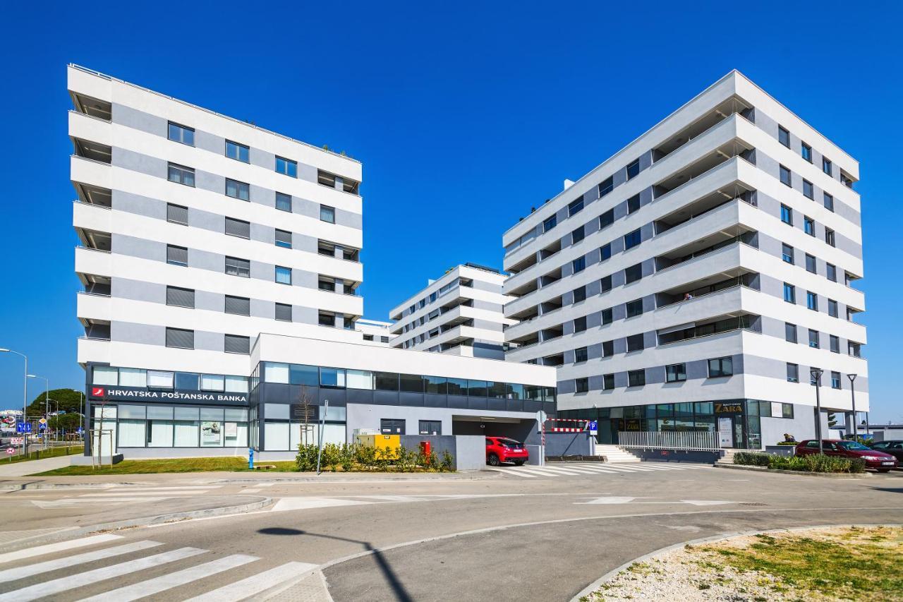 Luxury Apartment Sunset Zadar - With Garage And Balcony Экстерьер фото