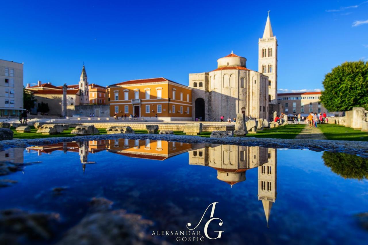 Luxury Apartment Sunset Zadar - With Garage And Balcony Экстерьер фото