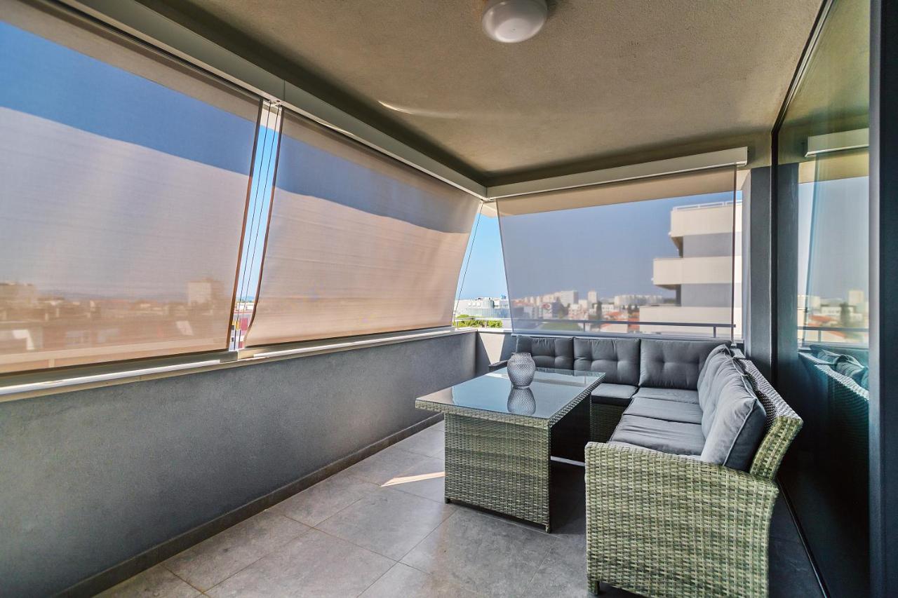 Luxury Apartment Sunset Zadar - With Garage And Balcony Экстерьер фото