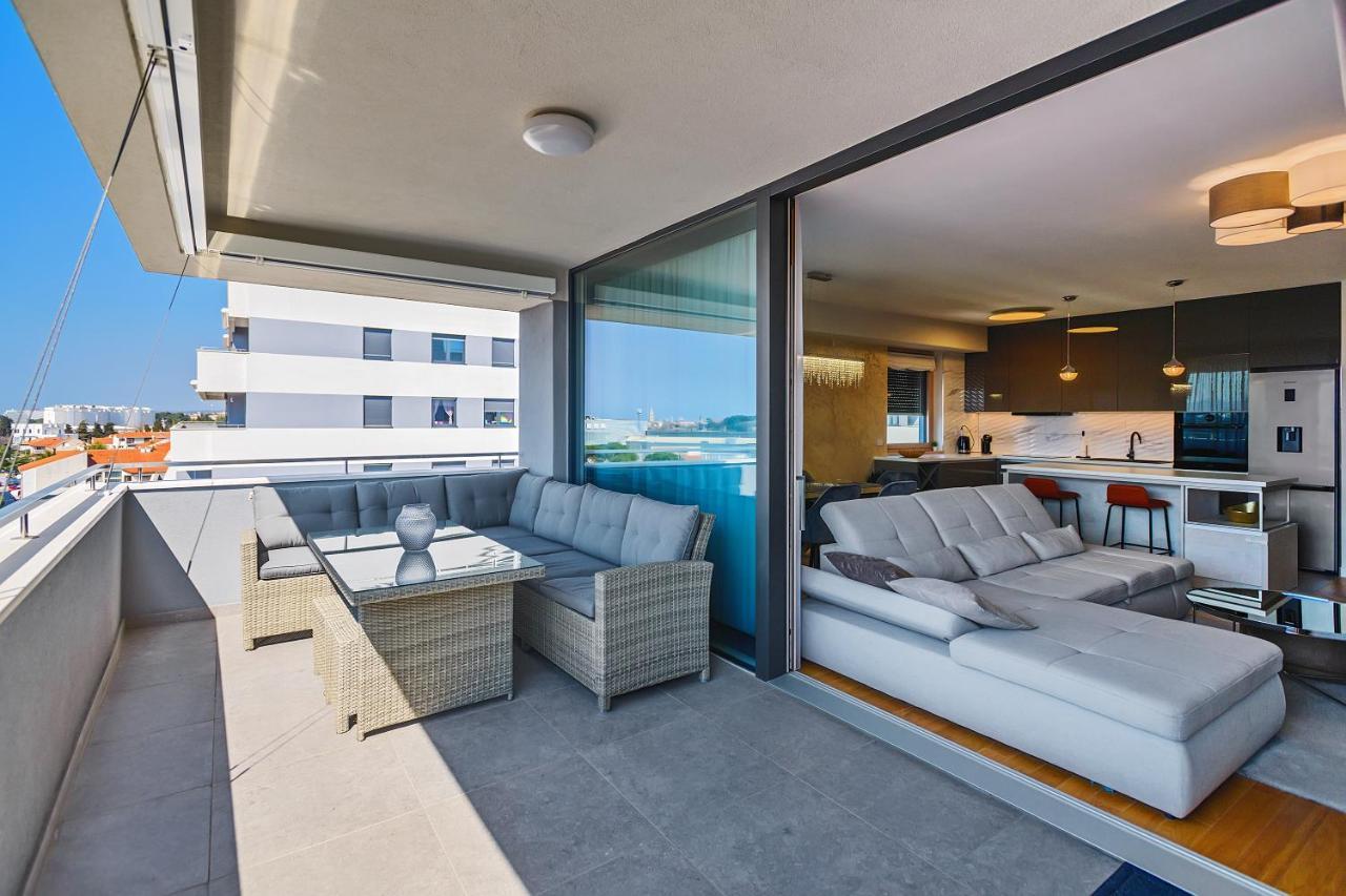 Luxury Apartment Sunset Zadar - With Garage And Balcony Экстерьер фото